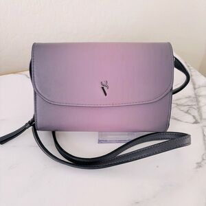 Simply Vera Vera Wang‎ Elegant Purple Ombré Crossbody Bag